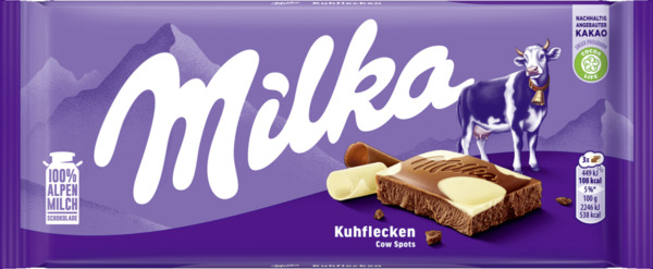 Bild 1 von Milka Kuhflecken, 100 g