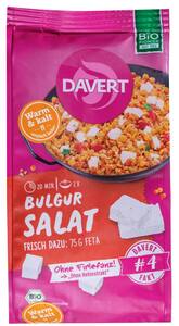 DAVERT Bio-Fertiggerichte, 68 - 170-g-Packg.