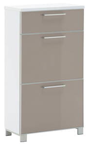 VOSS Schuhschrank schmal SANTINA, Holznachbildung