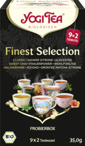 Yogi Tea Finest Selection, 35 g