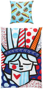 Britto Bettwäsche  &quot;New York&quot;, Baumwolle