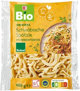 K-BIO Bioland frische Teigwaren, 400-g-Packg.