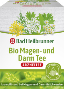 Bad Heilbrunner Bio Magen- und Darm Tee, 24 g