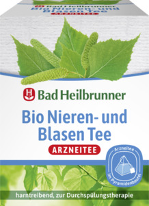 Bad Heilbrunner Bio Nieren- und Blasen Tee, 24 g