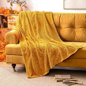 MIULEE Kuscheldecke Fleecedecke Flanell Decke Mit Pompoms Einfarbig Wohndecken Couchdecke Flauschig Überwurf Mikrofaser Tagesdecke Sofadecke Blanket Für Bett Sofa Schlafzimmer Büro