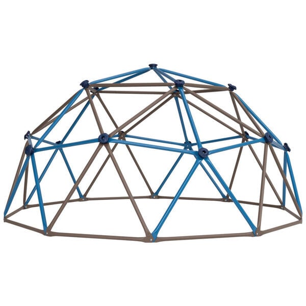 Bild 1 von Lifetime Kletterkugel Geodome braun H/L: ca. 137x274 cm