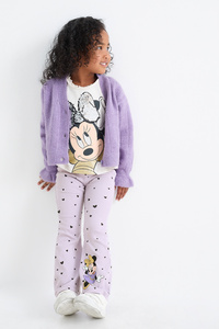 C&A Multipack 2er-Disney-Flared Leggings, Lila, Größe: 92