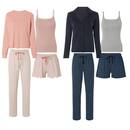 Bild 1 von OYANDA® Damen-Pyjama-Set, 4-teilig