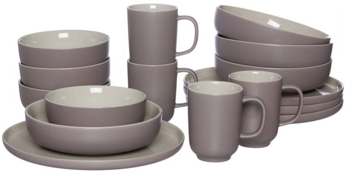 Bild 1 von Ritzenhoff & Breker Kombiservice 16-tlg. JASPER, Steinzeug