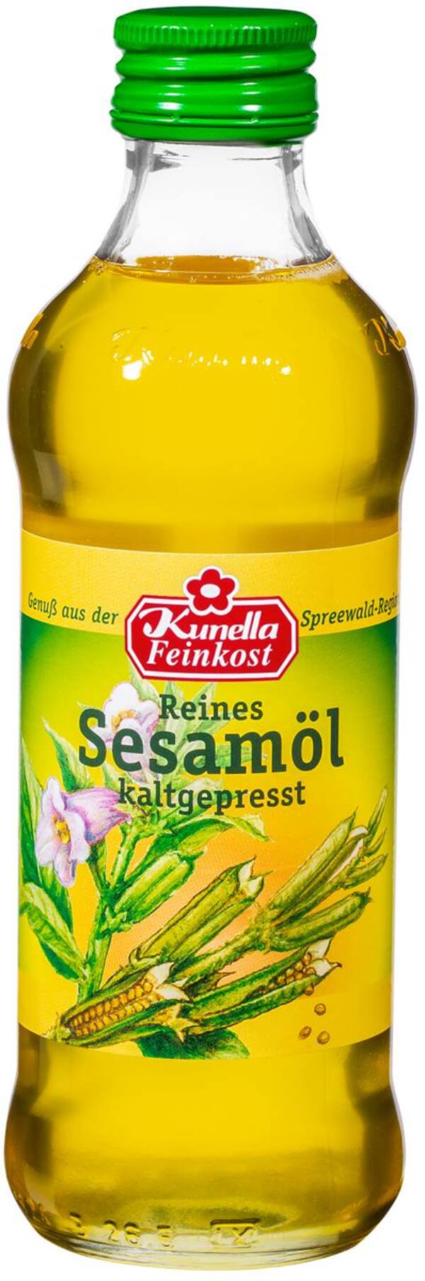 Bild 1 von KUNELLA FEINKOST Reines Sesamöl, 250-ml-Fl.