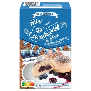 WIESN SCHMANKERL Mini-Germknödel 410 g