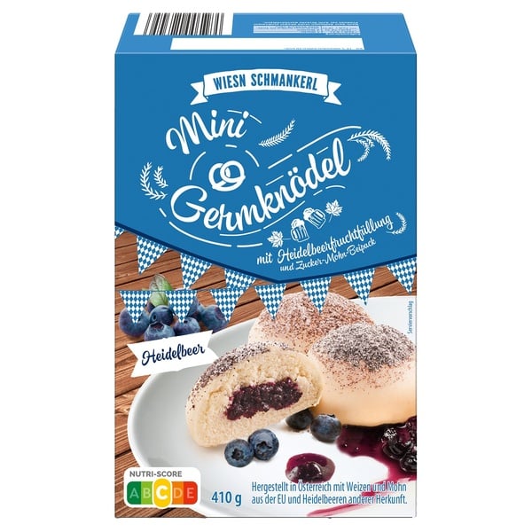 Bild 1 von WIESN SCHMANKERL Mini-Germknödel 410 g