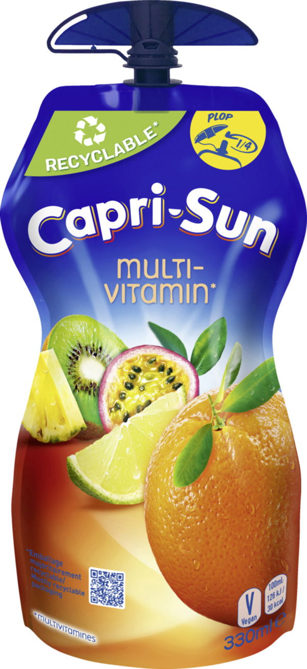 Bild 1 von Capri-Sun Fruchtsaftgetränk Multivitamin, 330 ml