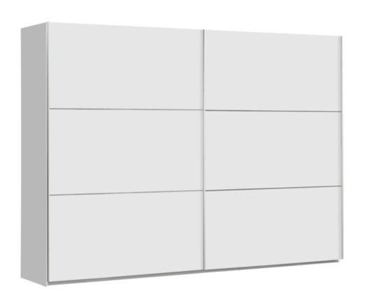 Bild 1 von Ti´me Schwebetürenschrank 2-türig LAUSANNE, Holznachbildung