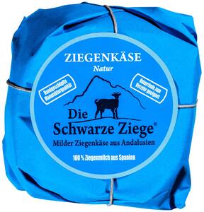 DIE SCHWARZE ZIEGE Ziegenkäse, 160-g-Packg.