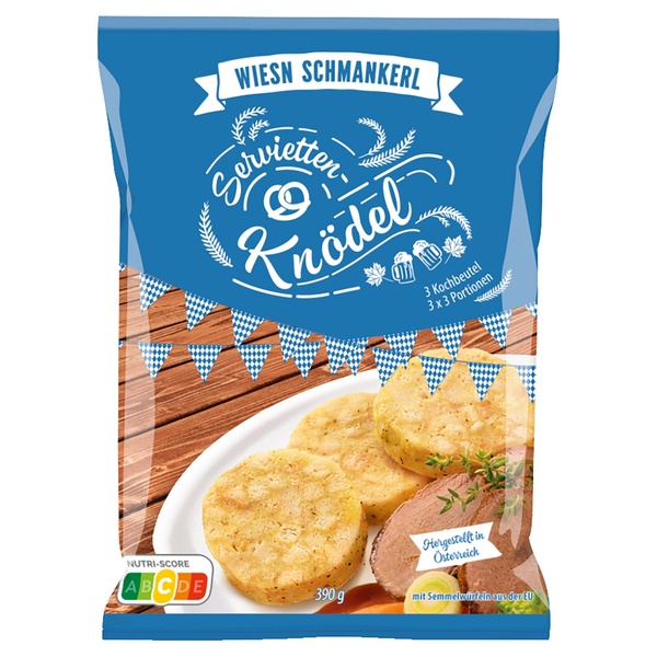 Bild 1 von WIESN SCHMANKERL Serviettenknödel 390 g