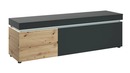 Bild 1 von TV - Lowboard grau - Artisan Eiche - 180 cm - LUCI