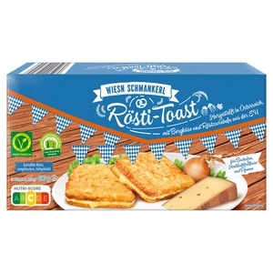 WIESN SCHMANKERL Rösti-Toast 400 g