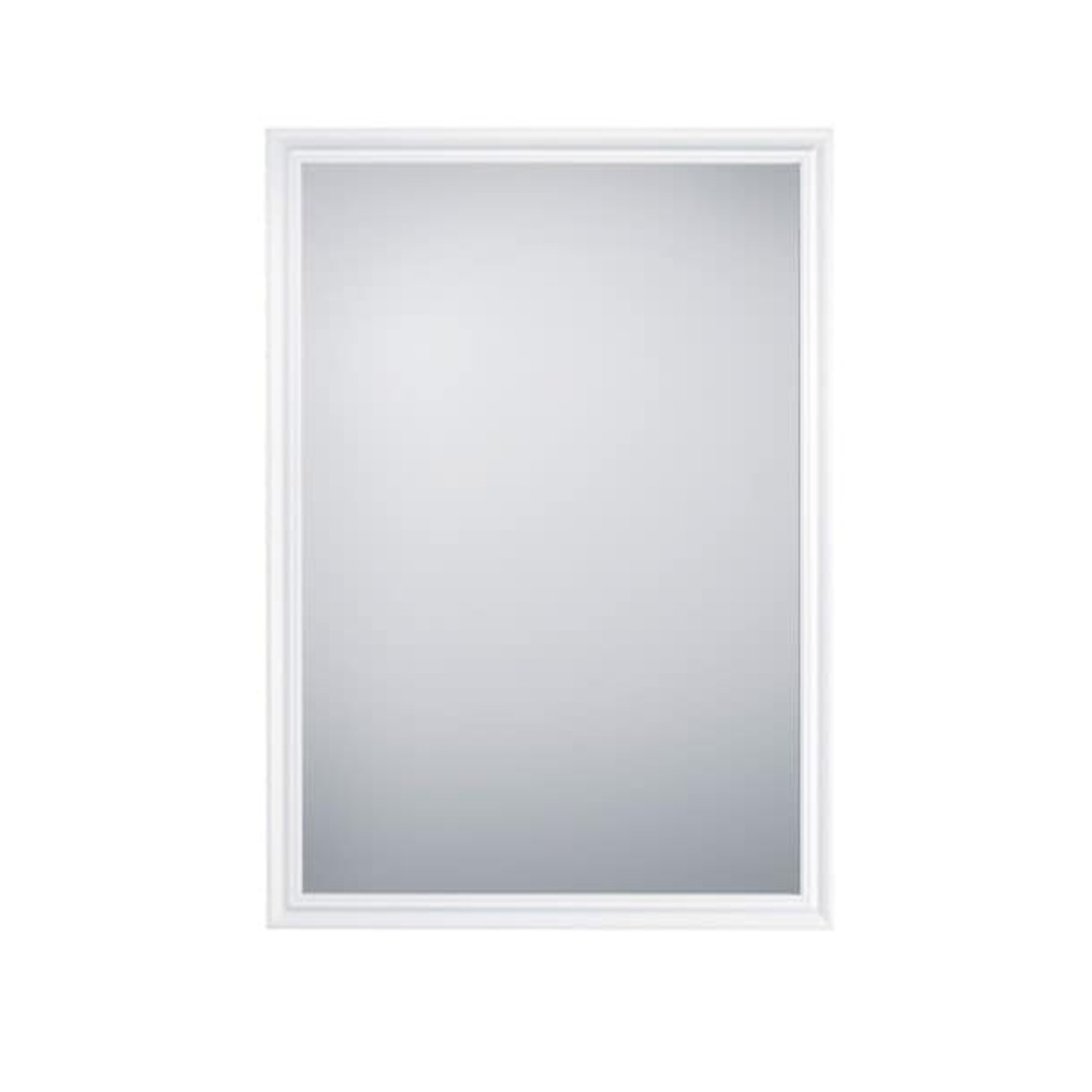 Bild 1 von Rahmenspiegel Farina 50 x 70 cm Weiß