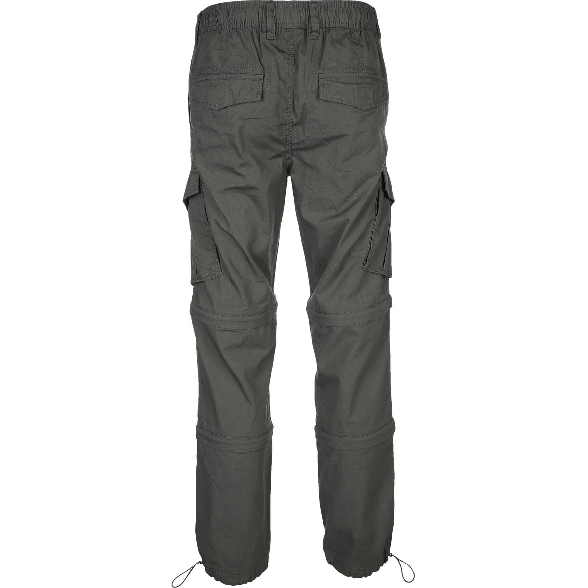 Bild 2 von Herren Doppelzipper Hose im Cargostyle Grau