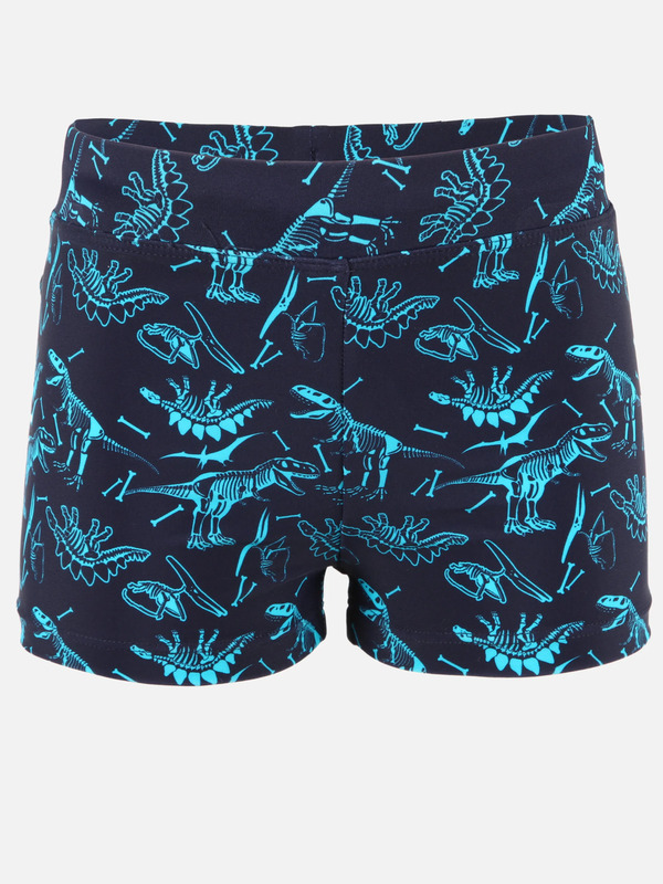 Bild 1 von Jungen Badeshorts mit Alloverprint Marine