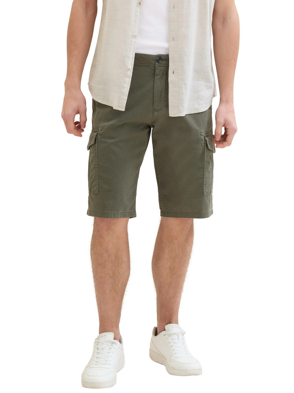 Bild 2 von Herren Cargoshort Oliv