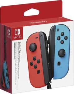 Nintendo Joy-Con 2er-Set Neon-Rot/Neon-Blau (Switch)