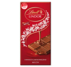 LINDT Lindor Tafel