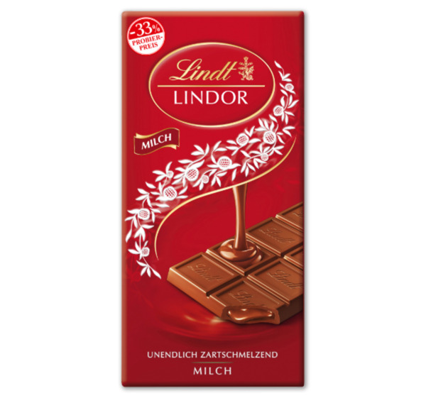 Bild 1 von LINDT Lindor Tafel