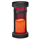 Bild 1 von I-Glow LED-Solar-Grablampe ARIMO - Schwarz/ Rot