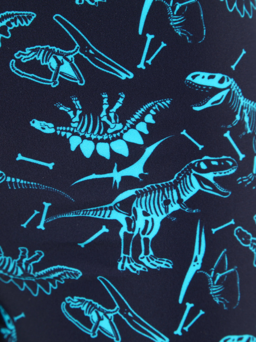 Bild 3 von Jungen Badeshorts mit Alloverprint Marine