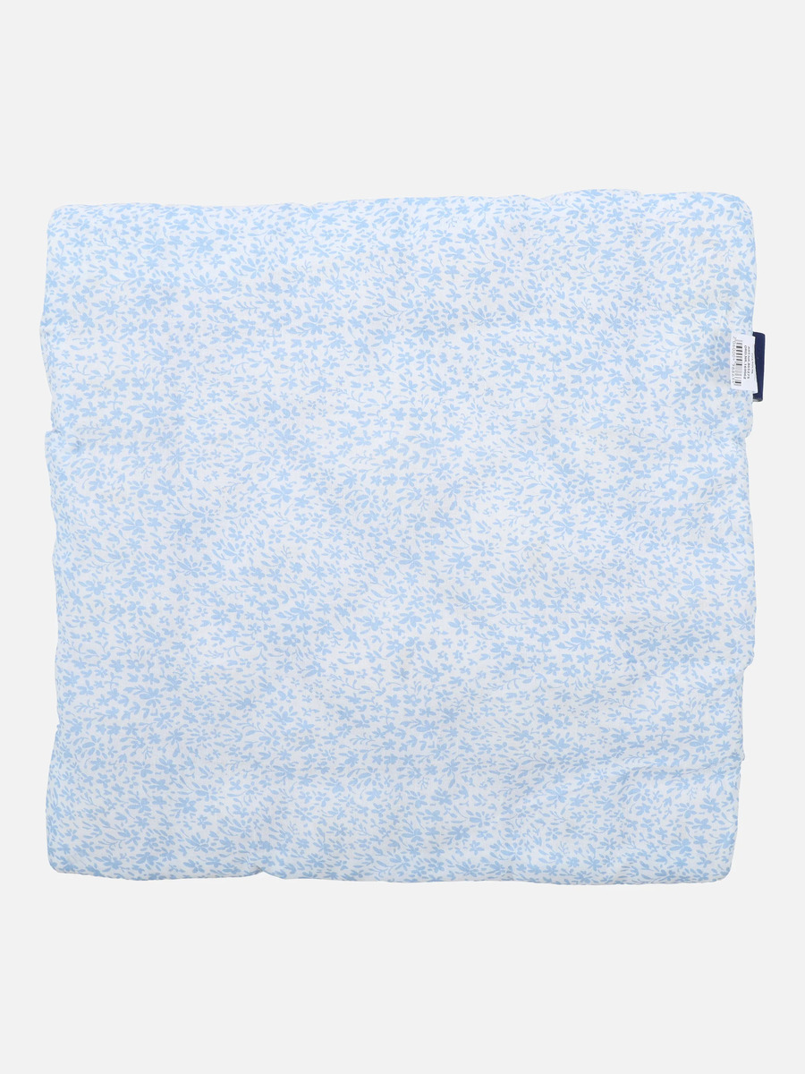 Bild 2 von Stuhlkissen im Patchworkdessin 40x40cm Blau