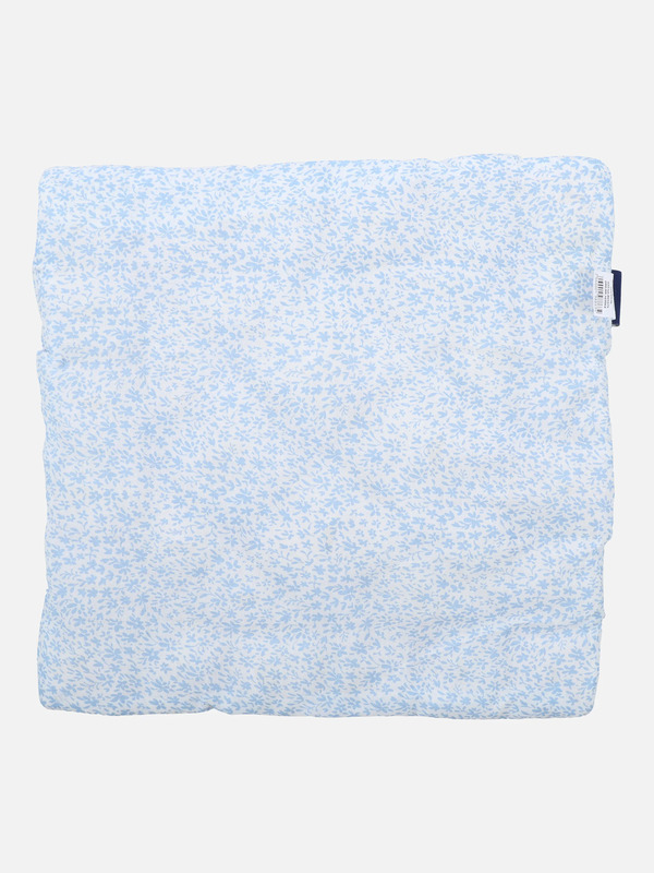 Bild 2 von Stuhlkissen im Patchworkdessin 40x40cm Blau