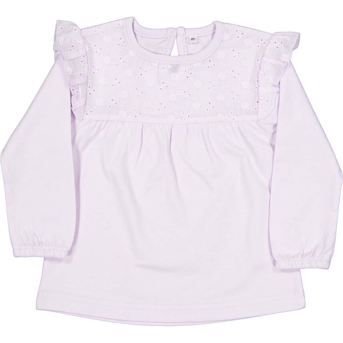 Bild 1 von Bby Md T-Shirt Lange Ärmel, Lila, 68