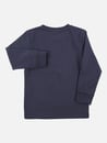 Bild 2 von Jungen Sweatshirt mit witzigem Print Blau