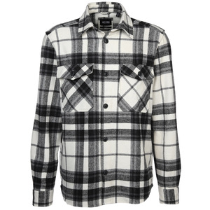 Only&Sons ONSMILO OVR CHECK LS Overshirt Weiß