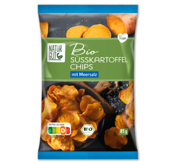 Bild 1 von NATURGUT Bio Süsskartoffel Chips*