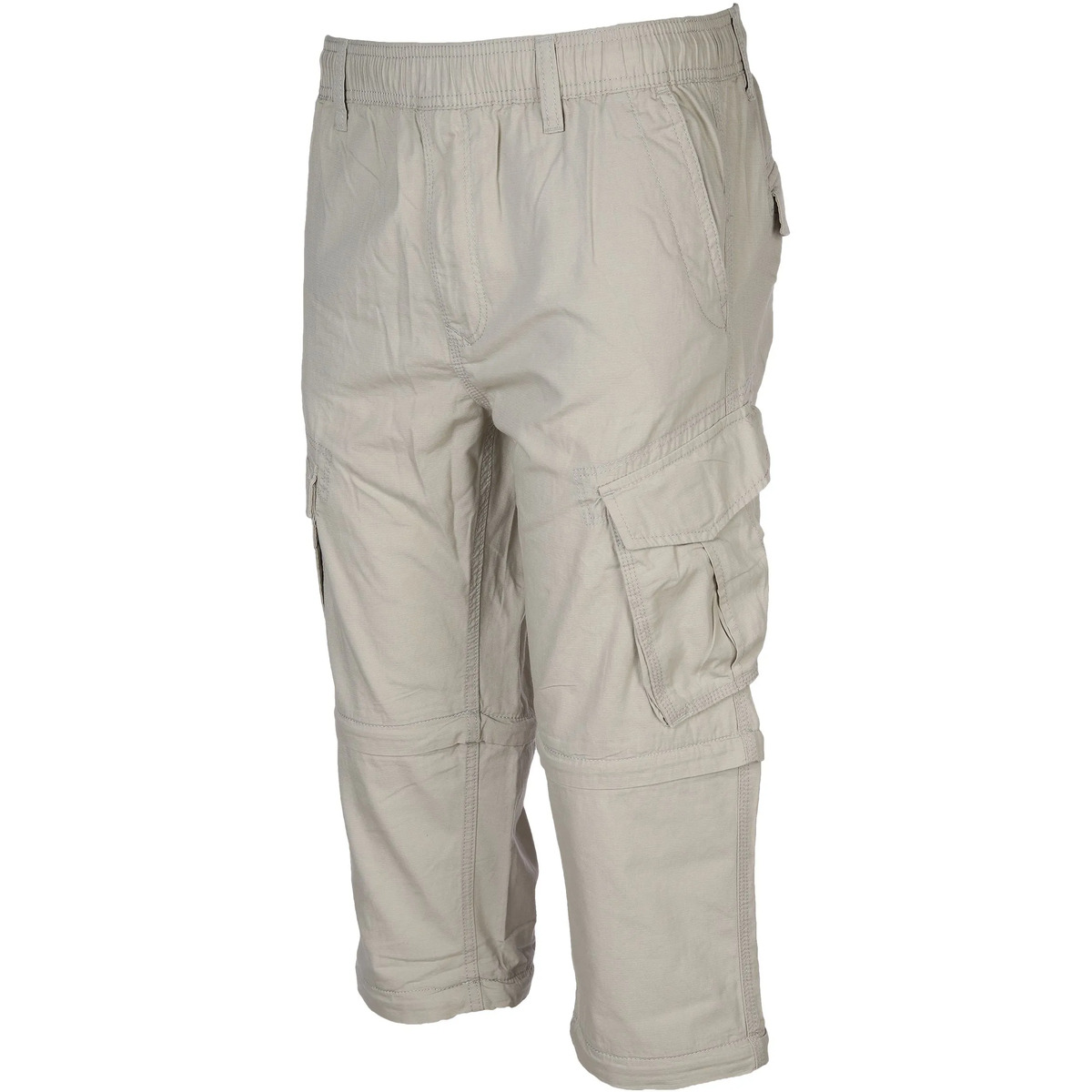 Bild 4 von Herren Doppelzipper Hose im Cargostyle Braun