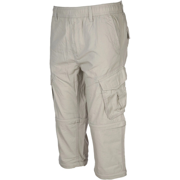 Bild 4 von Herren Doppelzipper Hose im Cargostyle Braun