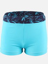 Bild 1 von Jungen Badeshorts mit Alloverprint Blau