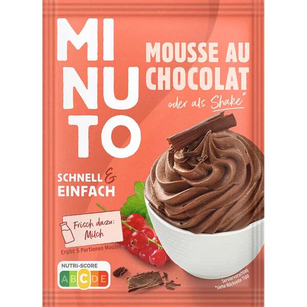 Bild 1 von MINUTO Mousse au Chocolat