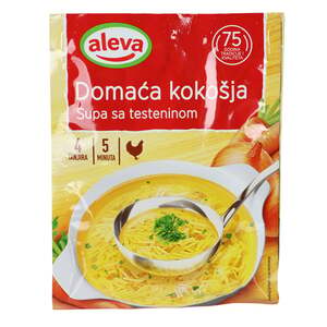 Aleva Hausgemachte Hühnersuppe