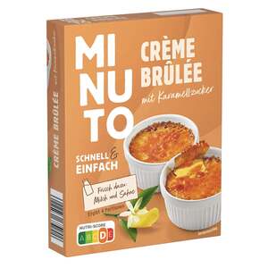 MINUTO Creme Brulee