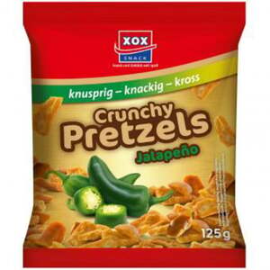 Crunchy Pretzels 'Jalapeño' 125g