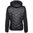 Bild 2 von Herren Steppjacke mit Kapuze Schwarz