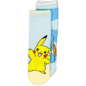 Kindersocken Pokémon 2er-Pack, Violett, 23/26