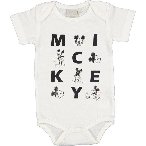 Bild 1 von Babybody Micky, Weiß, 86/92