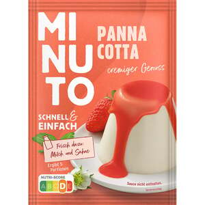 MINUTO Panna Cotta