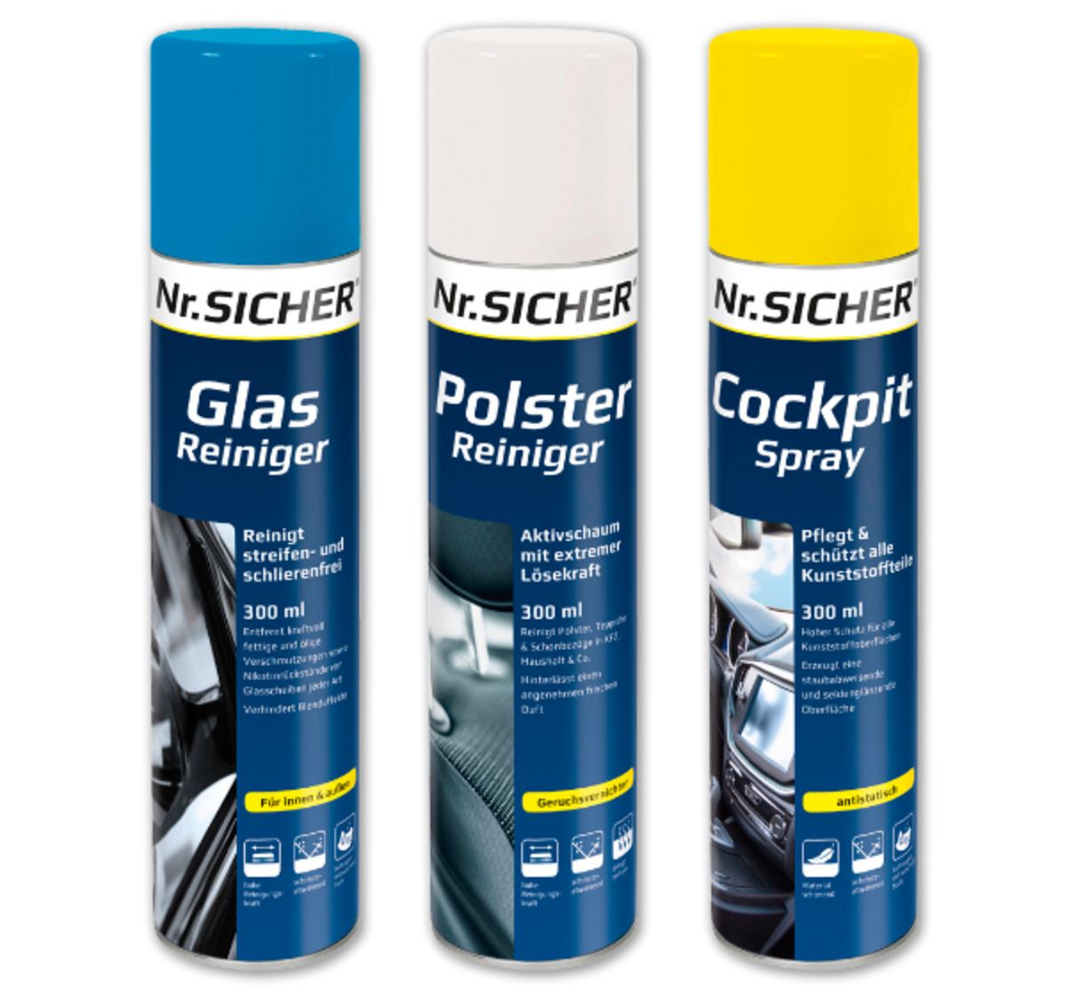 Bild 1 von NR. SICHER Autopflege*