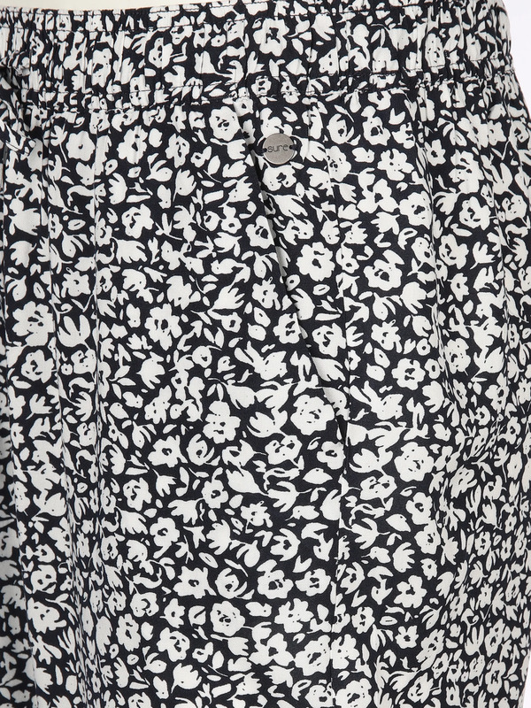 Bild 4 von Damen Schlupfhose mit Alloverprint Marine